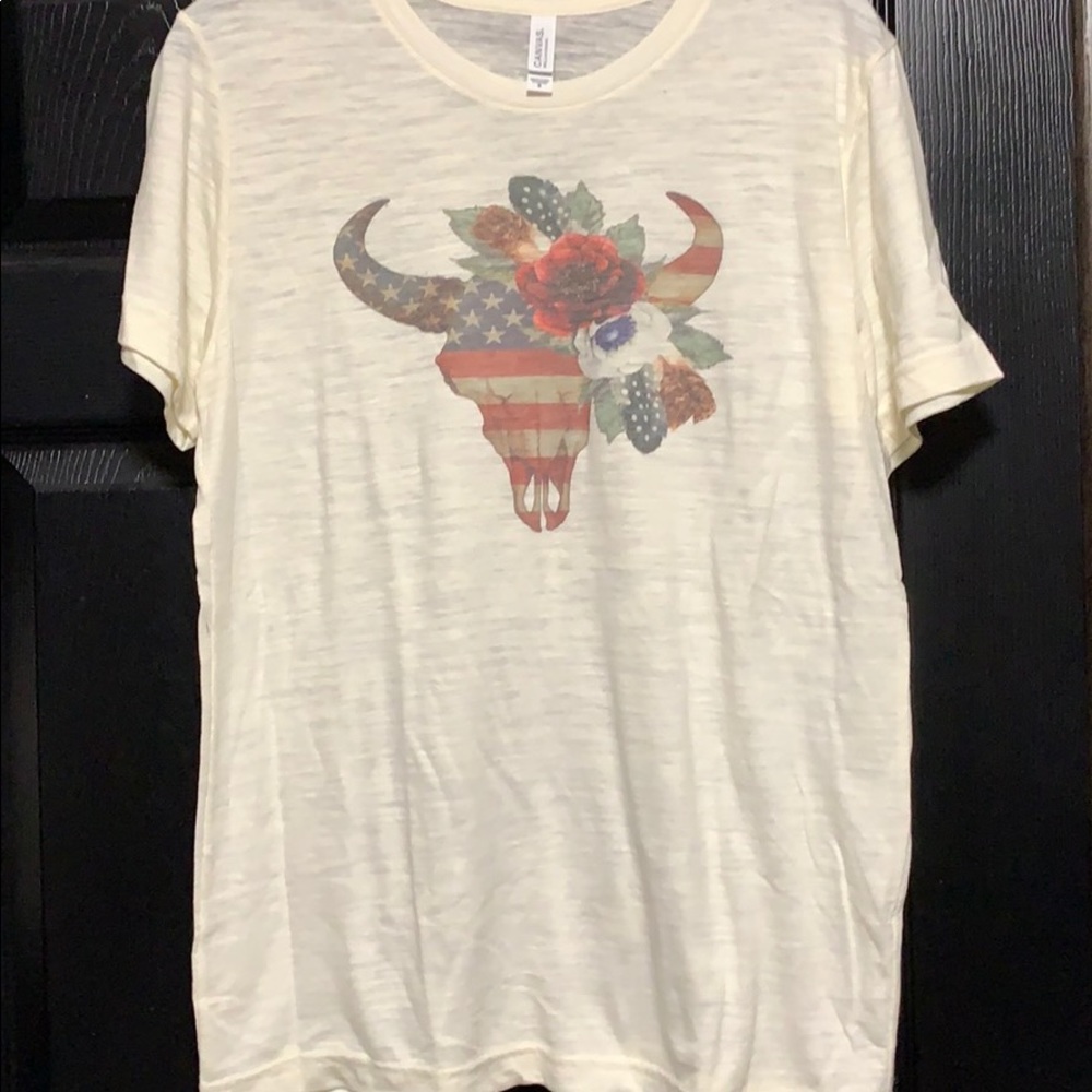 Patriotic graphic tee